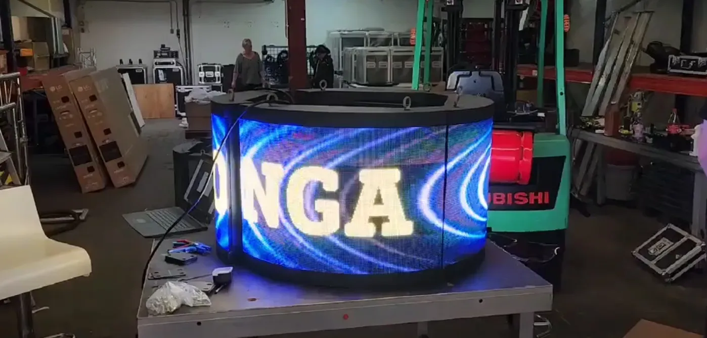 Flexible LED Display Panel vs LED Module