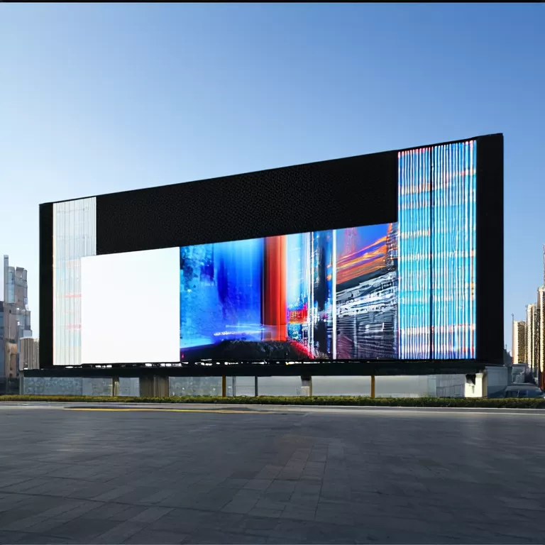 Outdoor LED Display Solutions: Video Walls and Billboards