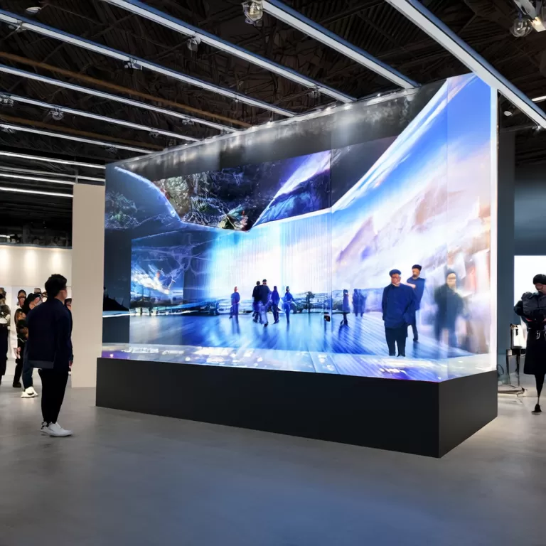 Transparent and Rental LED Displays for Events