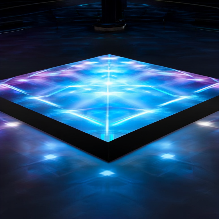 Dance Floor LED Display Setup