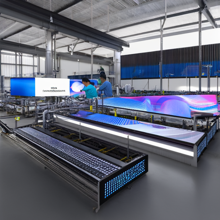 Flexible LED Display