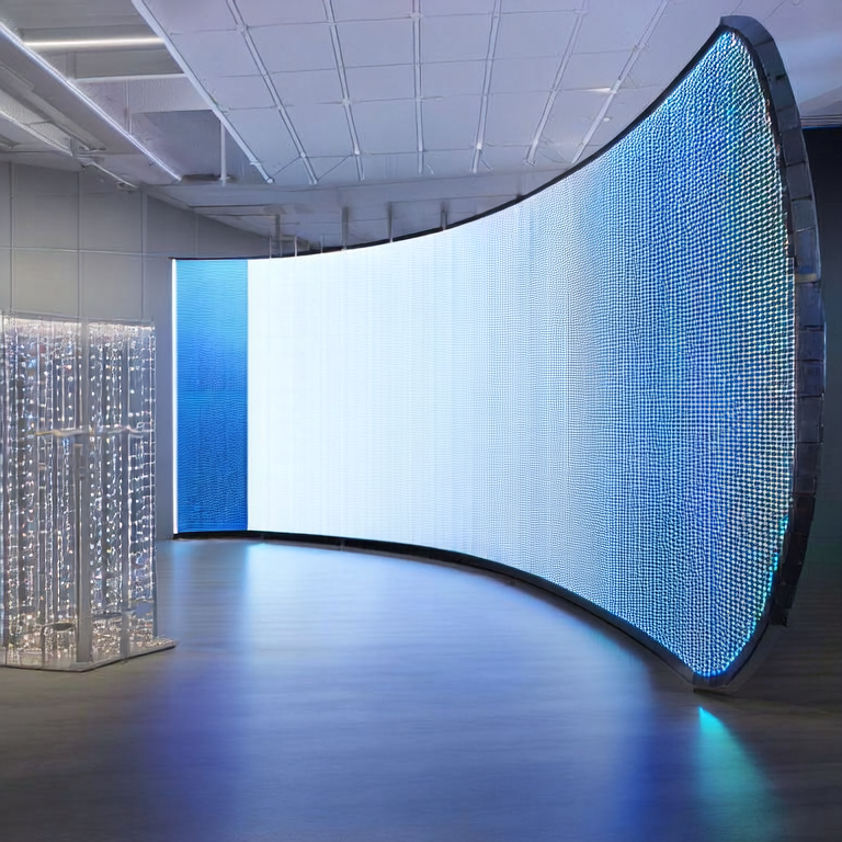 Flexible LED Panel Video Screen