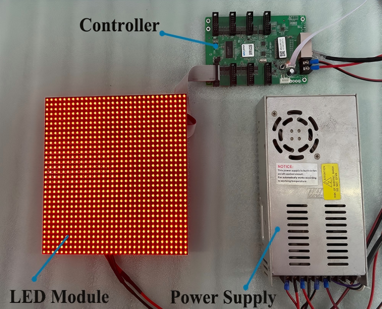LED Modules 192mmx192mm