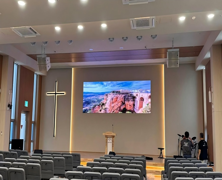 P2.5 indoor led display module 320mmx160mm
