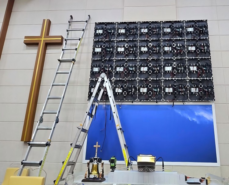 P2.5 indoor led display module 320mmx160mm
