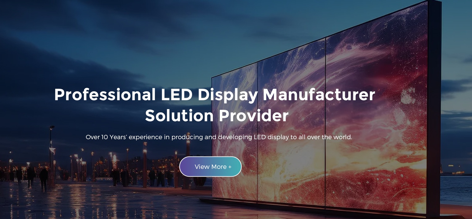 Top 10 LED Display Manufacturers in China (2026 Guide)