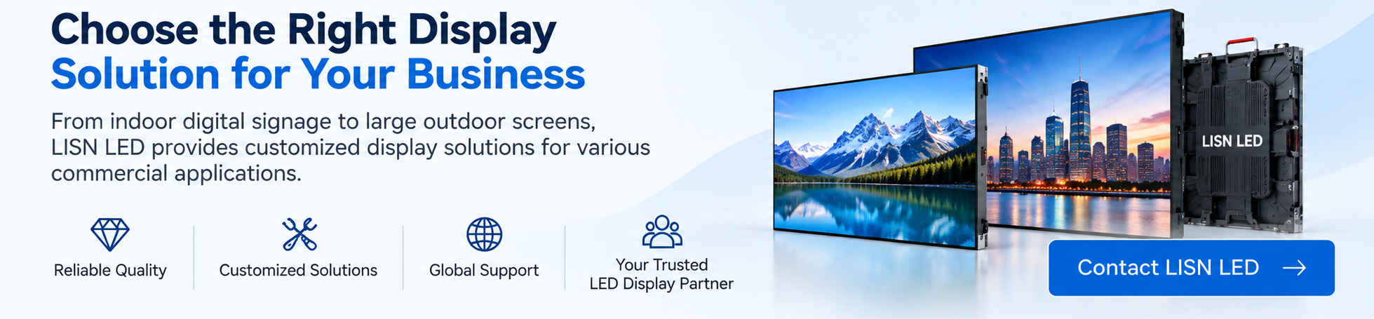 LED Display vs LCD Display: Differences