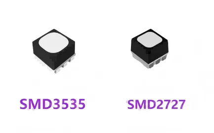 what is SMD2727 and SMD3535 of LED Displays?