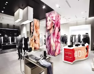 LISN P2.5 Indoor led display