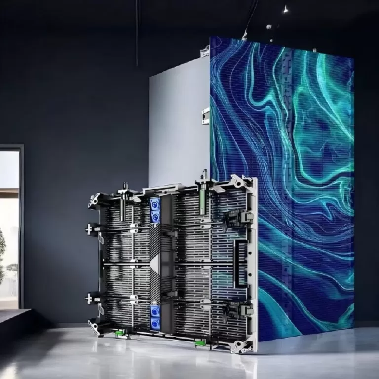 What Is a Transparent LED Display?