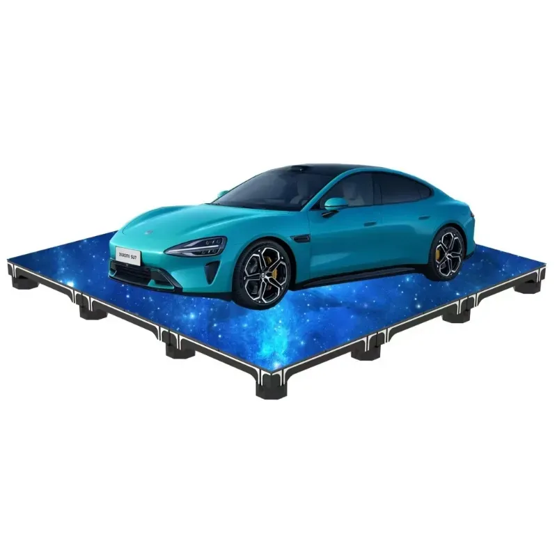 Floor LED Display